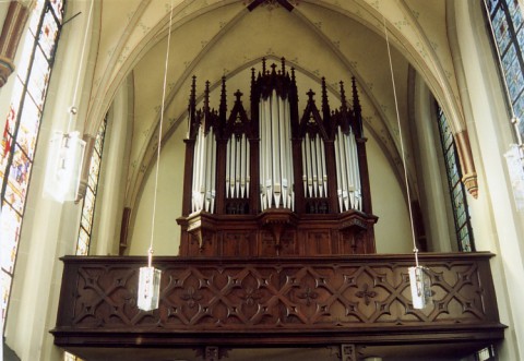 Rütter-Orgel
